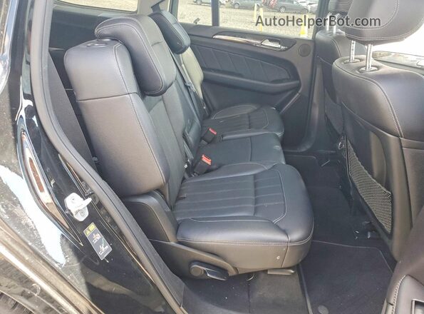 4JGDF6EE1GA624607 2016 MERCEDES-BENZ GL-CLASS Black 