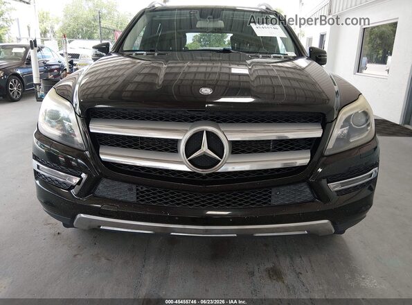 4JGDF6EE1GA665559 2016 MERCEDES-BENZ GL 450 Черный Вид щитка приборов