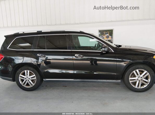 4JGDF6EE1GA665559 2016 MERCEDES-BENZ GL 450 Черный Вид задней части салона