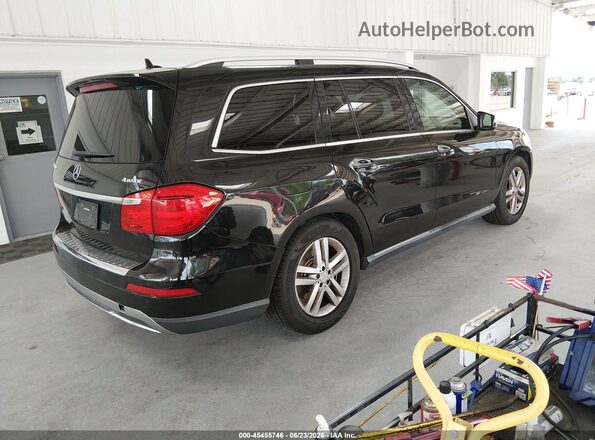 4JGDF6EE1GA665559 2016 MERCEDES-BENZ GL 450 Черный Задняя правая четверть