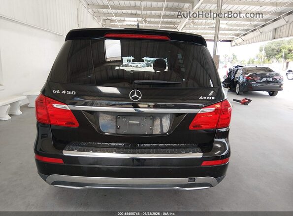 4JGDF6EE1GA665559 2016 MERCEDES-BENZ GL 450 Черный 