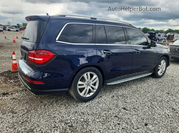 4JGDF6EE1HA947654 2017 MERCEDES-BENZ GLS Черный Задняя правая четверть