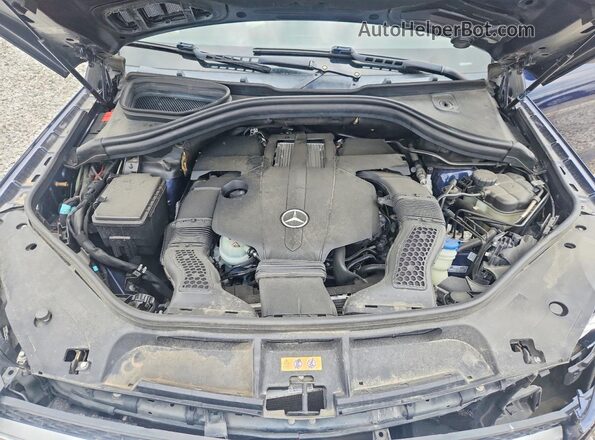 4JGDF6EE1HA947654 2017 MERCEDES-BENZ GLS Черный Вид подкапотного пространства