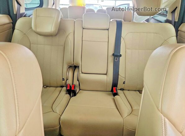 4JGDF6EE1HA947654 2017 MERCEDES-BENZ GLS Черный Вид задних сидений