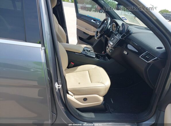 4JGDF6EE1HA968438 2017 MERCEDES-BENZ GLS 450 Gray Vista interior delantera