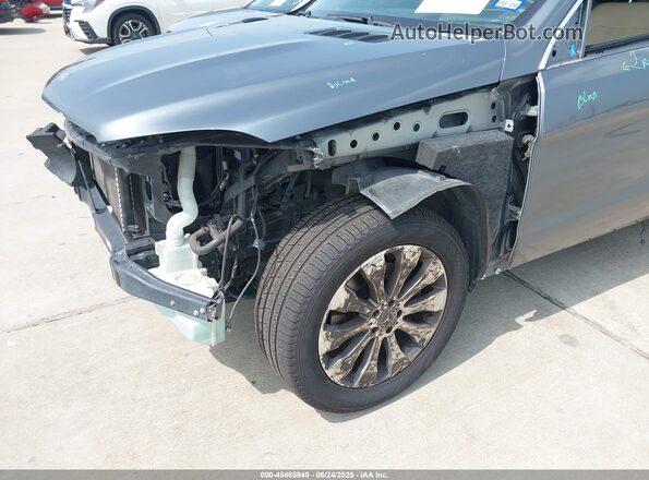 4JGDF6EE1HA968438 2017 MERCEDES-BENZ GLS 450 Gray Vista frontal