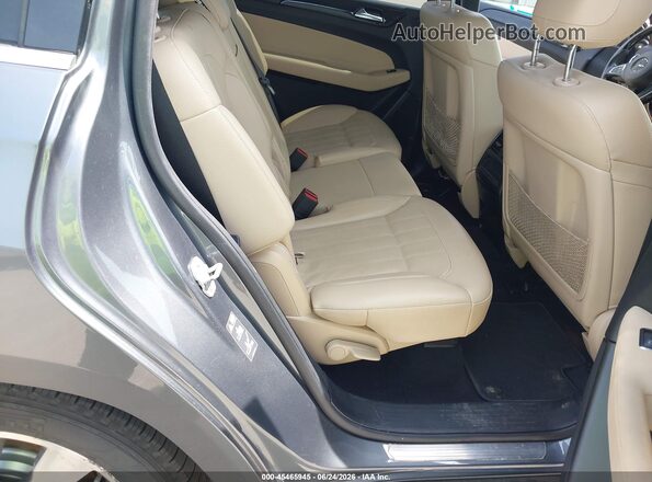 4JGDF6EE1HA968438 2017 MERCEDES-BENZ GLS 450 Gray Vista de la etiqueta del VIN