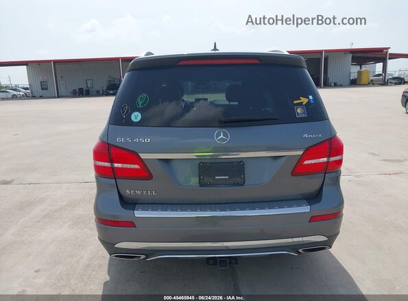 4JGDF6EE1HA968438 2017 MERCEDES-BENZ GLS 450 Gray 