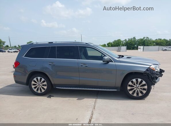 4JGDF6EE1HA968438 2017 MERCEDES-BENZ GLS 450 Gray Vista interior trasera