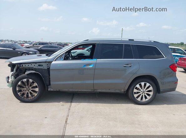 4JGDF6EE1HA968438 2017 MERCEDES-BENZ GLS 450 Gray Vista interior de 360 grados