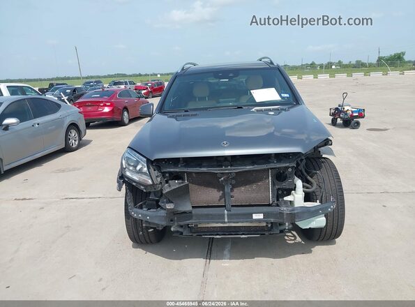 4JGDF6EE1HA968438 2017 MERCEDES-BENZ GLS 450 Gray Vista del cuadro de instrumentos