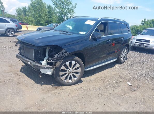 4JGDF6EE1JB148330 2018 MERCEDES-BENZ GLS 450 Black Front left
