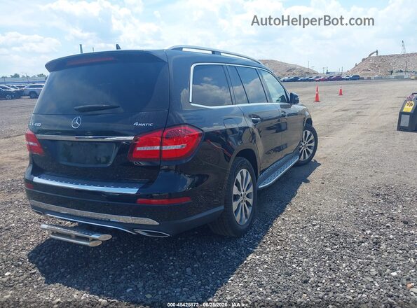 4JGDF6EE1JB148330 2018 MERCEDES-BENZ GLS 450 Black Rear right