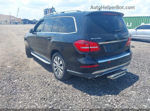 4JGDF6EE1JB148330 2018 MERCEDES-BENZ GLS 450 Black Rear left