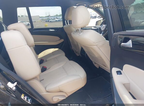 4JGDF6EE1JB148330 2018 MERCEDES-BENZ GLS 450 Black VIN sticker view