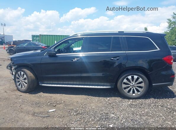 4JGDF6EE1JB148330 2018 MERCEDES-BENZ GLS 450 Black 360 interior view