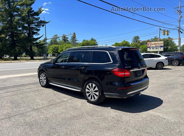 4JGDF6EE1KB219608 2019 MERCEDES-BENZ GLS Черный 