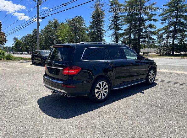 4JGDF6EE1KB219608 2019 MERCEDES-BENZ GLS Черный 
