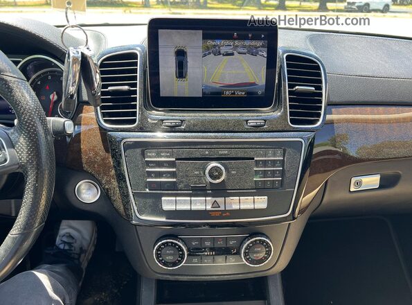 4JGDF6EE1KB219608 2019 MERCEDES-BENZ GLS Черный 
