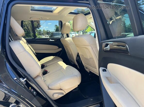 4JGDF6EE1KB219608 2019 MERCEDES-BENZ GLS Черный 
