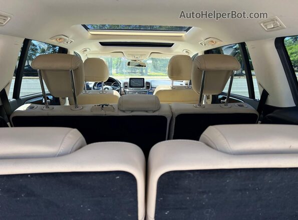 4JGDF6EE1KB219608 2019 MERCEDES-BENZ GLS Черный 