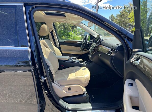 4JGDF6EE1KB219608 2019 MERCEDES-BENZ GLS Черный 