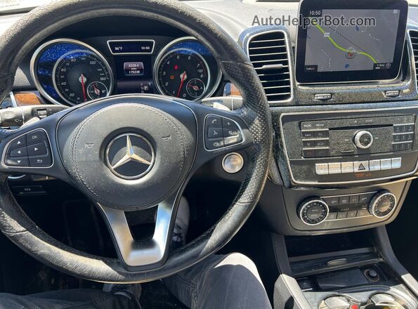 4JGDF6EE1KB219608 2019 MERCEDES-BENZ GLS Черный 