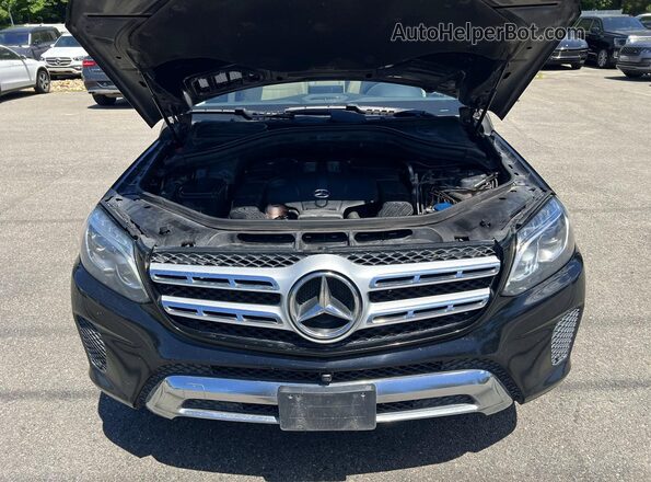 4JGDF6EE1KB219608 2019 MERCEDES-BENZ GLS Черный 