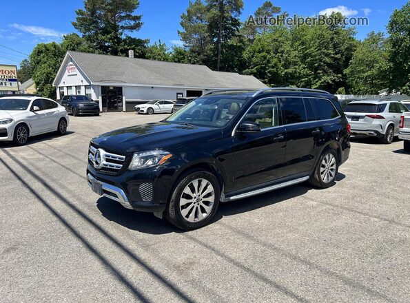 4JGDF6EE1KB219608 2019 MERCEDES-BENZ GLS Черный 