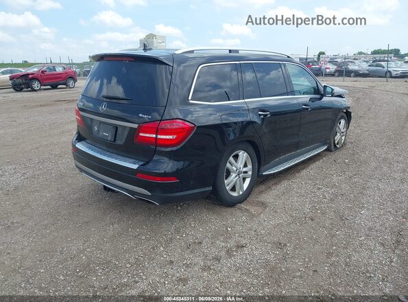 4JGDF6EE1KB228003 2019 MERCEDES-BENZ GLS 450 Black Tył prawy