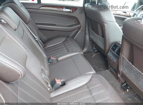 4JGDF6EE1KB228003 2019 MERCEDES-BENZ GLS 450 Black Widok naklejki z numerem VIN
