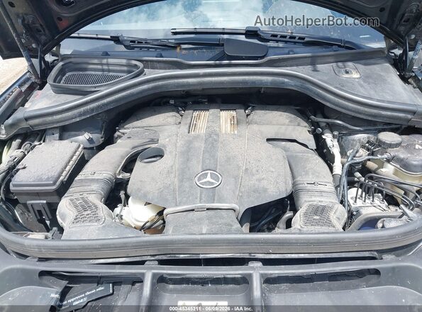 4JGDF6EE1KB228003 2019 MERCEDES-BENZ GLS 450 Black Widok z tyłu