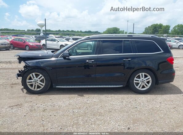 4JGDF6EE1KB228003 2019 MERCEDES-BENZ GLS 450 Black Widok wnętrza 360 stopni