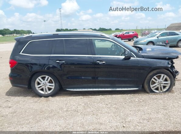 4JGDF6EE1KB228003 2019 MERCEDES-BENZ GLS 450 Black Widok wnętrza z tyłu