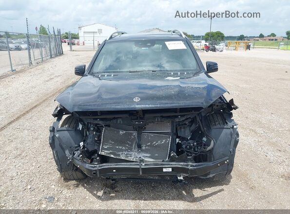 4JGDF6EE1KB228003 2019 MERCEDES-BENZ GLS 450 Black Widok zestawu wskaźników