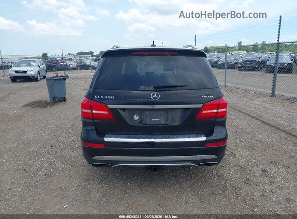 4JGDF6EE1KB228003 2019 MERCEDES-BENZ GLS 450 Black 