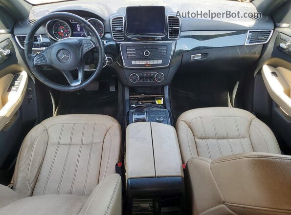 4JGDF6EE1KB239888 2019 MERCEDES-BENZ GLS Серый Вид панели приборов