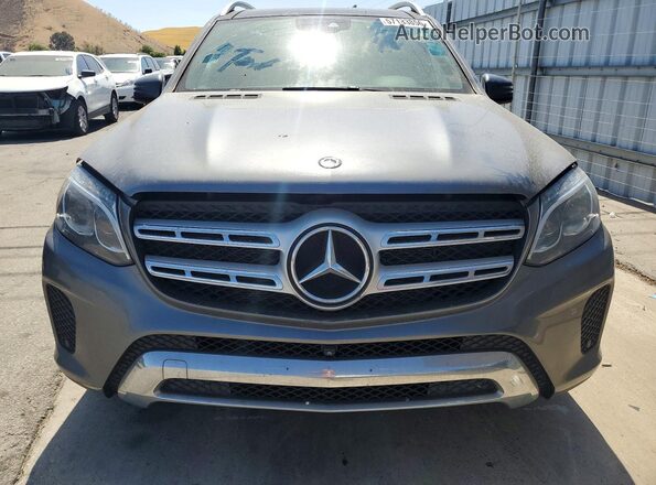 4JGDF6EE1KB239888 2019 MERCEDES-BENZ GLS Серый Вид спереди