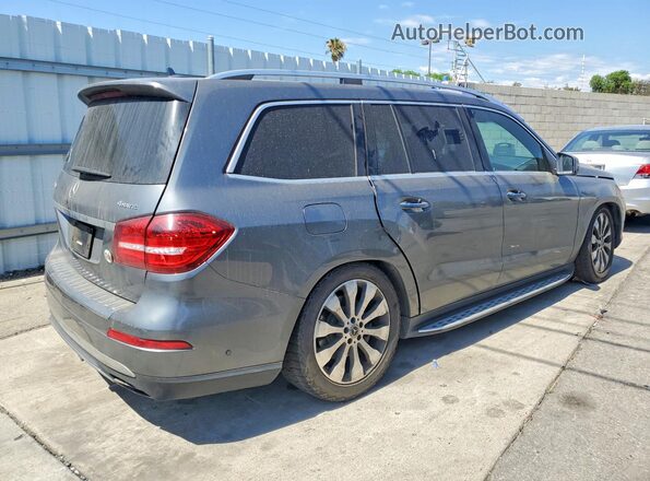 4JGDF6EE1KB239888 2019 MERCEDES-BENZ GLS Серый Задняя правая четверть