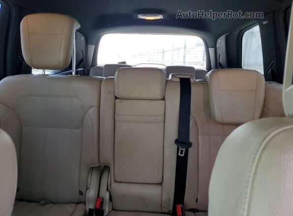 4JGDF6EE1KB239888 2019 MERCEDES-BENZ GLS Серый Вид задних сидений