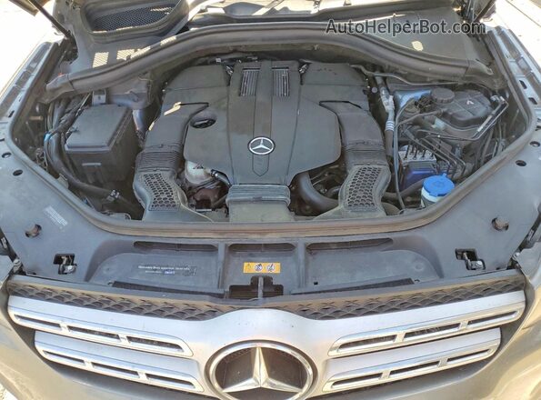 4JGDF6EE1KB239888 2019 MERCEDES-BENZ GLS Серый Вид подкапотного пространства