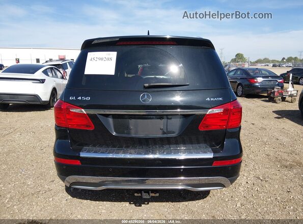4JGDF6EE2GA653856 2016 MERCEDES-BENZ GL 450 Black 