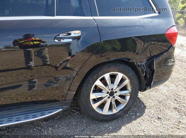 4JGDF6EE2GA653856 2016 MERCEDES-BENZ GL 450 Black წინა ხედი