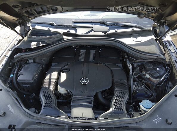4JGDF6EE2GA653856 2016 MERCEDES-BENZ GL 450 Black უკანა ხედი