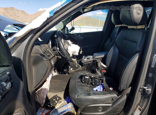 4JGDF6EE2JB005693 2018 MERCEDES-BENZ GLS Gray Vista interior delantera
