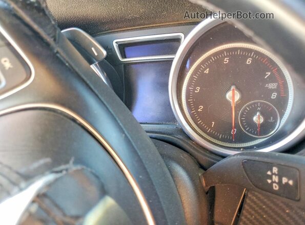 4JGDF6EE2JB005693 2018 MERCEDES-BENZ GLS Gray Vista del cuadro de instrumentos