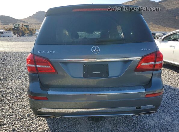 4JGDF6EE2JB005693 2018 MERCEDES-BENZ GLS Gray Vista trasera
