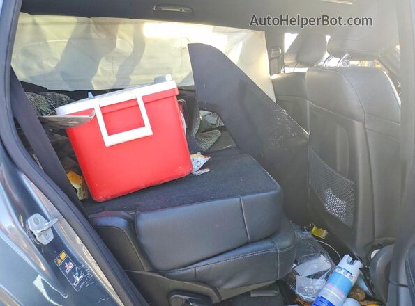 4JGDF6EE2JB005693 2018 MERCEDES-BENZ GLS Gray Vista de los asientos traseros
