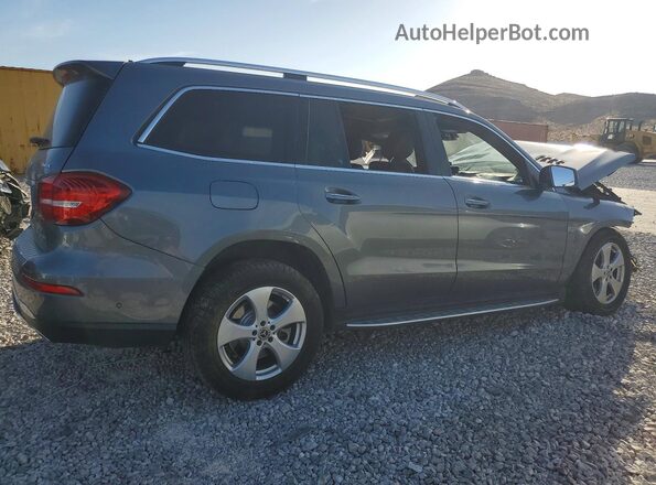 4JGDF6EE2JB005693 2018 MERCEDES-BENZ GLS Gray Trasero derecho