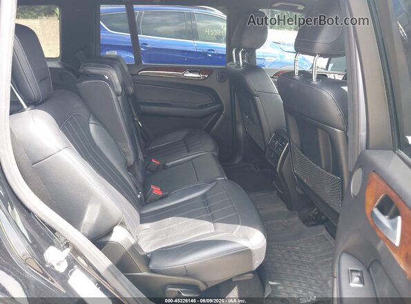 4JGDF6EE2JB132993 2018 MERCEDES-BENZ GLS 450 Черный Вид наклейки с VIN-кодом